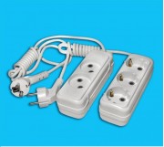 Сетевой удл. VI-TOK У5-0 (3гн.б/з+2гн.б/з) 10м 10А /24/ Сетевой удл. VI-TOK У5-0 (3гн.б/з+2гн.б/з) 10м 10А /24/