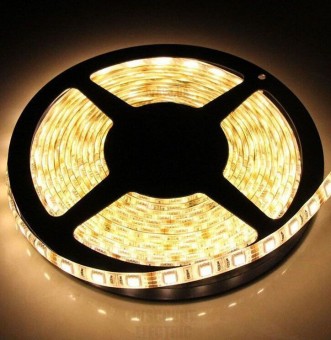 Лента светодиодная LF-30-5050Y-10-IP65 5 m желтый