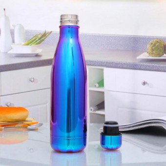 Термобутылка перламутровая Е-654 500ml. 21-7