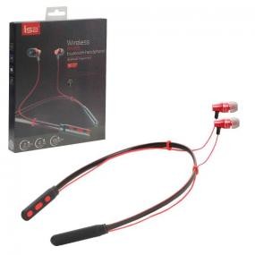 Наушники Bluetooth BE-07 красные