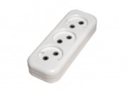 Колодка для удл-ля VI-TOK  У3-0 б/з, полистирол/100/ НФ-00000050