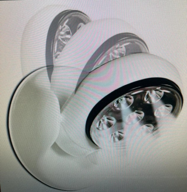 Фонарь с датчиком движенияповоротный на 4*АА "Light Angel" /60/ 2973-3