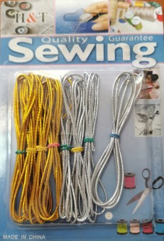 Н-р резинок д/шитья  в асс. 8/1 (SA-501)