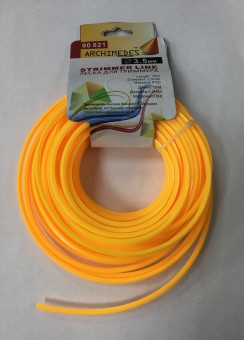 Леска д/триммера 3.5мм 15м (звезда )007 JA28