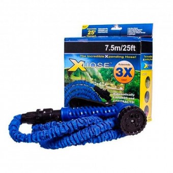 Шланг полив с 3х кратным увелич.7,5м. JA1 /50/