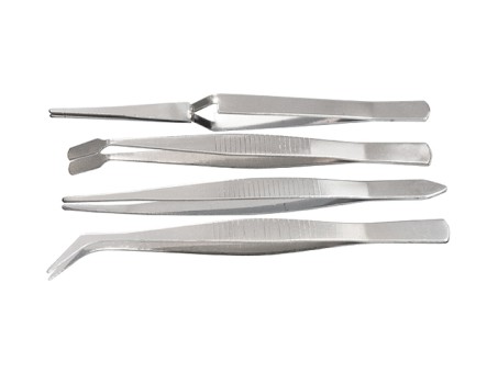 Набор пинцетов  FQ  4/1 на блистере  отк-2114