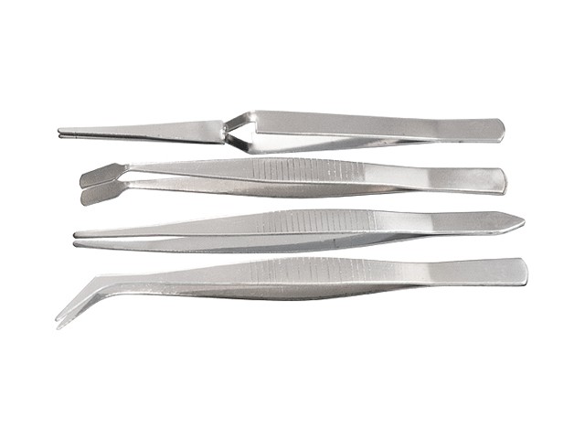 Набор пинцетов" РОКОТ" 4/1 669-216