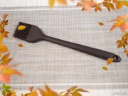 Кисть  "MANA" с антипригарным покрытием цвет  черный белое крапление отк-5747