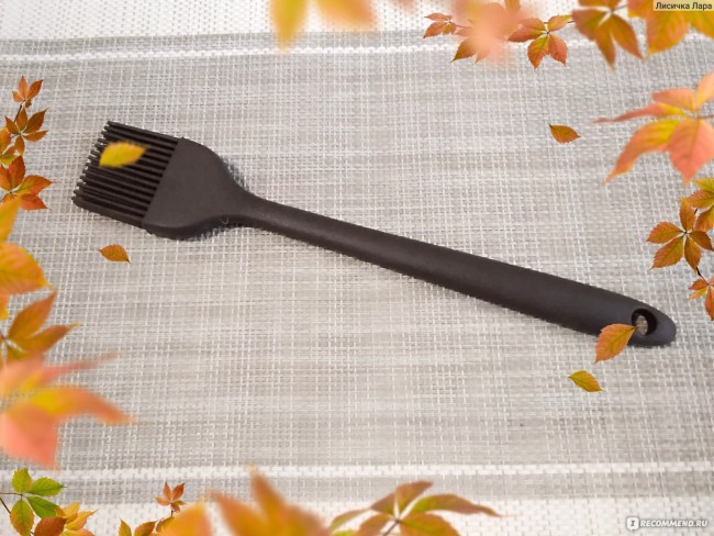 Половник "MANA" с антипригарным покрытием цвет  черный белое крапление отк-5747