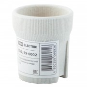 Патрон керамический Е27 TDM 330846 Патрон керамический Е27 TDM 330846