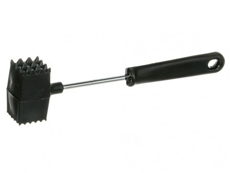 Молоток для отбивания мяса   черн.квадрат  отк-0720