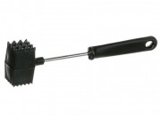 Молоток для отбивания мяса черн.квадрат отк-0720 Молоток для отбивания мяса черн.квадрат отк-0720