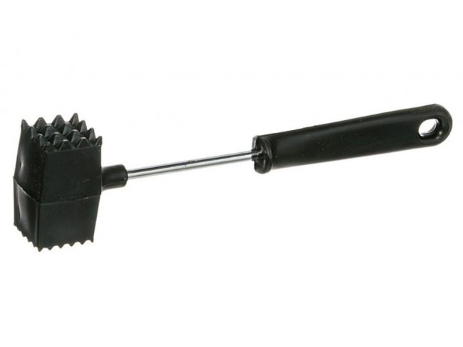 Молоток для отбивания мяса черн.квадрат мал