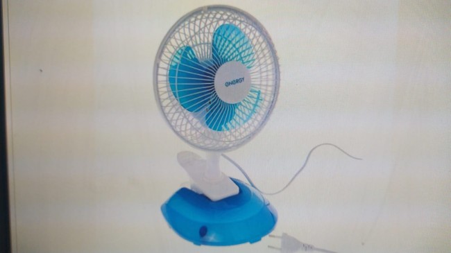 Вентилятор настольный Energy-0607s на прищепке/подставке 2 скорости 103752