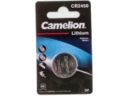 Батарейка Camelion CR2450 -БЛ-1 12/72 Батарейка Camelion CR2450 -БЛ-1 12/72