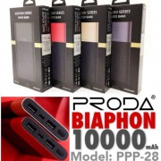 Внешний аккумулятор Proda PPP-28 10000 mAh Внешний аккумулятор Proda PPP-28 10000 mAh