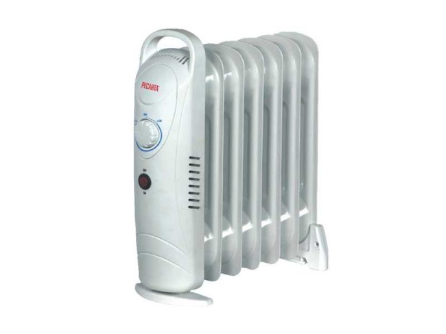 Радиатор EN-1705  мини 5 секц (10*33см) 0,5 Квт 15093