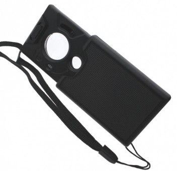 Лупа выдвижная "№9585" 30х 20мм; 45х60х 9мм(К-101)