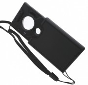 Лупа выдвижная "№9585" 30х 20мм; 45х60х 9мм(К-101) Лупа выдвижная "№9585" 30х 20мм; 45х60х 9мм(К-101)