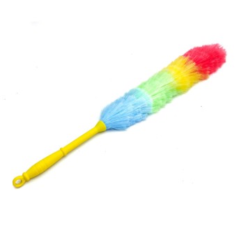 Метелка для уборки пыли цветная длинная 75см 2530-отк