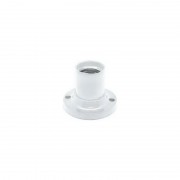 Патрон накладной прямой Е14 белый Ecola AB7SLWEAY 483267 Патрон накладной прямой Е14 белый Ecola AB7SLWEAY 483267