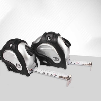 Рулетка "HUANAN" 7,5м прозрачная ОТК-4451