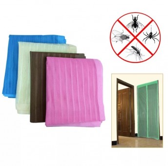 Сетка дв.антим.на магнит120х210см С 17-18 с крупной сеткой без рис. /60/