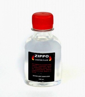 Бензин д/зажигалок ZIPPO пластик 100мл П /100/