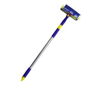 Склиз д/мытья окон телескопический-поворотный 20см моющая поверхность синяя с желтым ручка 1820 1271 Склиз д/мытья окон телескопический-поворотный 20см моющая поверхность синяя с желтым ручка 1820 1271