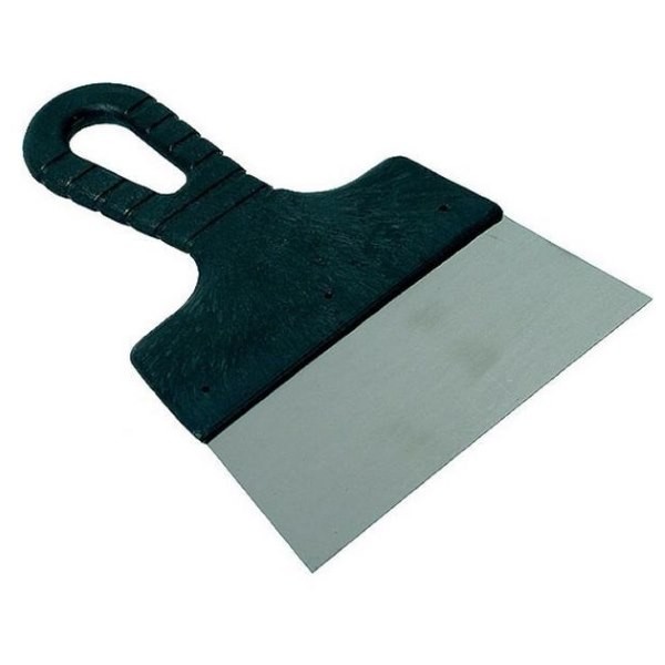 Шпательная лопатка Lux нержавеющая сталь150мм. 1040150