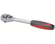 Ключ трещетка HOOPЛ с прорезиненной синей рукояткой 1/4 отк-2049 Ключ трещетка HOOPЛ с прорезиненной синей рукояткой 1/4 отк-2049