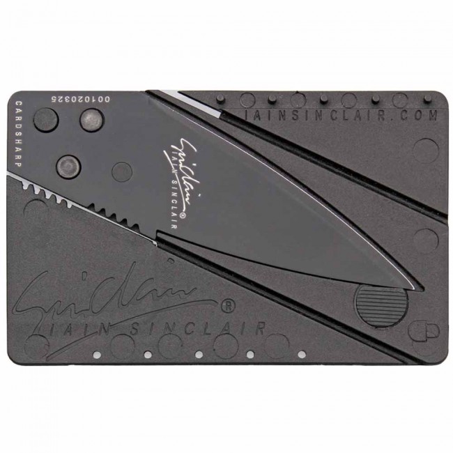 Нож-открыв.-велоинст.+вилка в чехл."Кредитка" JA47