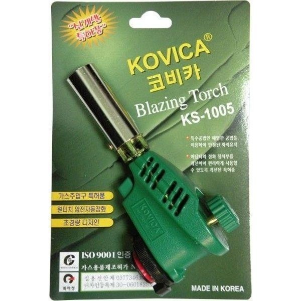Газов.горел. Корея,пьез KOVICA KS-1005 KM-289 /120