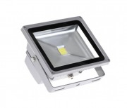 Прожектор светодиодный серый 1Х30W 2700K  100-240V LED-F1130W 29*24*16см /10/