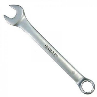 Ключ "Ермак" рожково-накидной 8мм матовый CRV 736-032