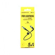 Кабель USB   BX32 Lightning  0.25M 5A Borofone черный