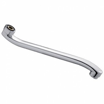 Излив к см/ванна S плоский с изгибом 30cм KORONA PS300