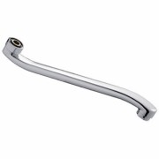 Излив к см/ванна S плоский с изгибом 30cм KORONA PS300 Излив к см/ванна S плоский с изгибом 30cм KORONA PS300