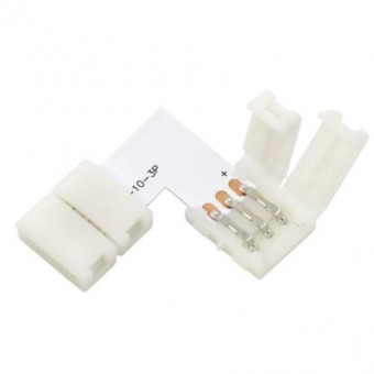 Зажим для цветной светодиодной ленты 3pin 10/1  З-113