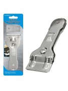 Скребок для стеклокерамической плитки + 4 лезвия арт MS58-171 отк-0105 /12/ Скребок для стеклокерамической плитки + 4 лезвия арт MS58-171 отк-0105 /12/