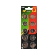 Батарейка 3V  CR 2032 GP  /10/ цена за 1 шт продажа кратно 5 шт