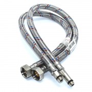 Подв.вода М10-1/2", нерж.сталь.80см, ком. 2шт.04844/04853 арт.04834