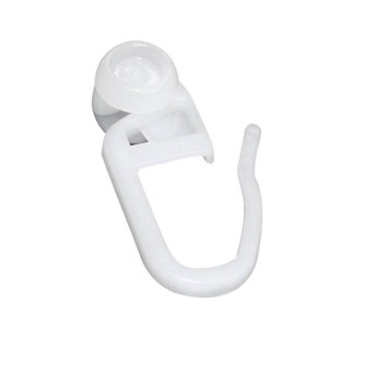 Крючки пластиковые роликовыв для штор в упак. 100 шт /200/ 1271 Крючки пластиковые роликовыв для штор в упак. 100 шт /200/ 1271