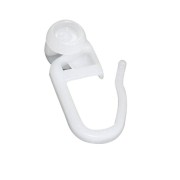 Крючки пластиковые роликовыв для штор в упак. 100 шт /200/ 1271 Крючки пластиковые роликовыв для штор в упак. 100 шт /200/ 1271