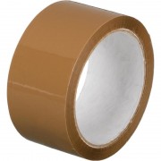 Скотч коричневый 60м /36/