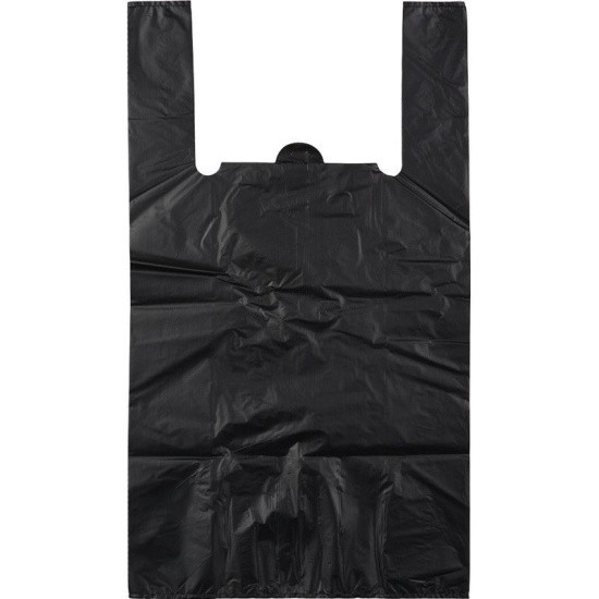 Пакеты майка черные маленькие /100/ ПРОДАЖА КРАТНО 100шт. 28+13х57см 414565 Пакеты майка черные маленькие /100/ ПРОДАЖА КРАТНО 100шт. 28+13х57см 414565