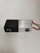 Декоративный настенный светильник черно-серый 2W 2700K LED-W1802W